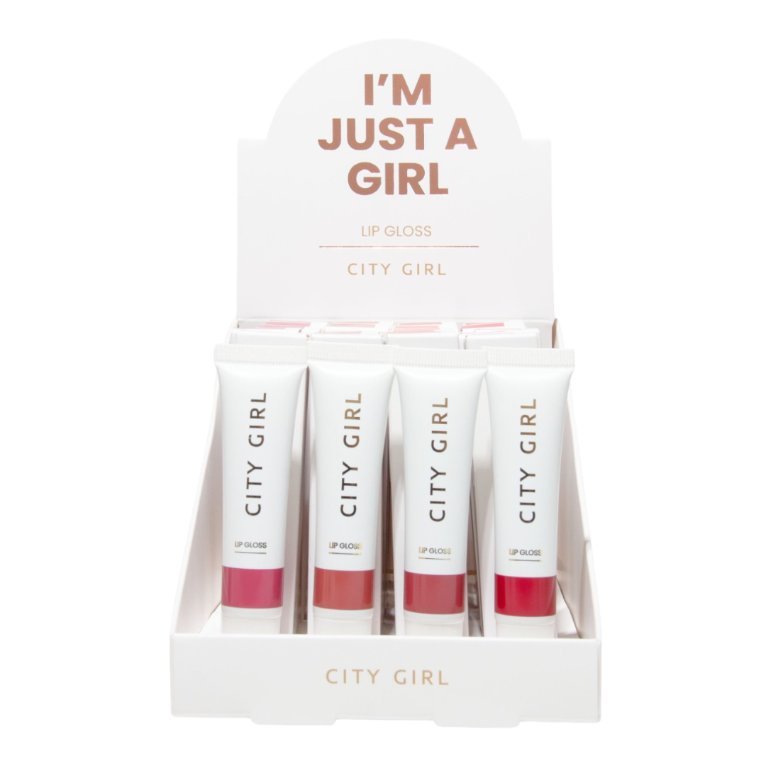 LIP GLOSS CAJA 24 UNIDADES