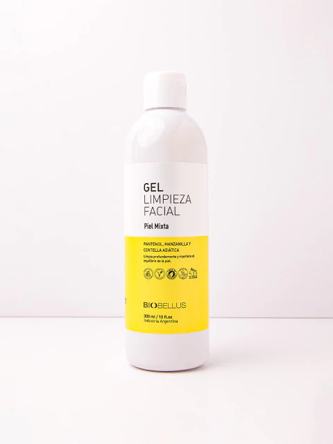 Gel de Limpieza Facial para Piel Mixta
