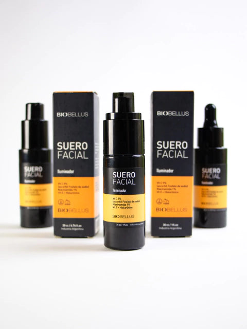 Suero Facial Iluminador con Vitamina C