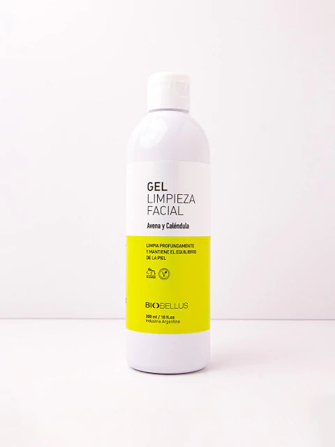 Gel de Limpieza Facial para Piel Sensible